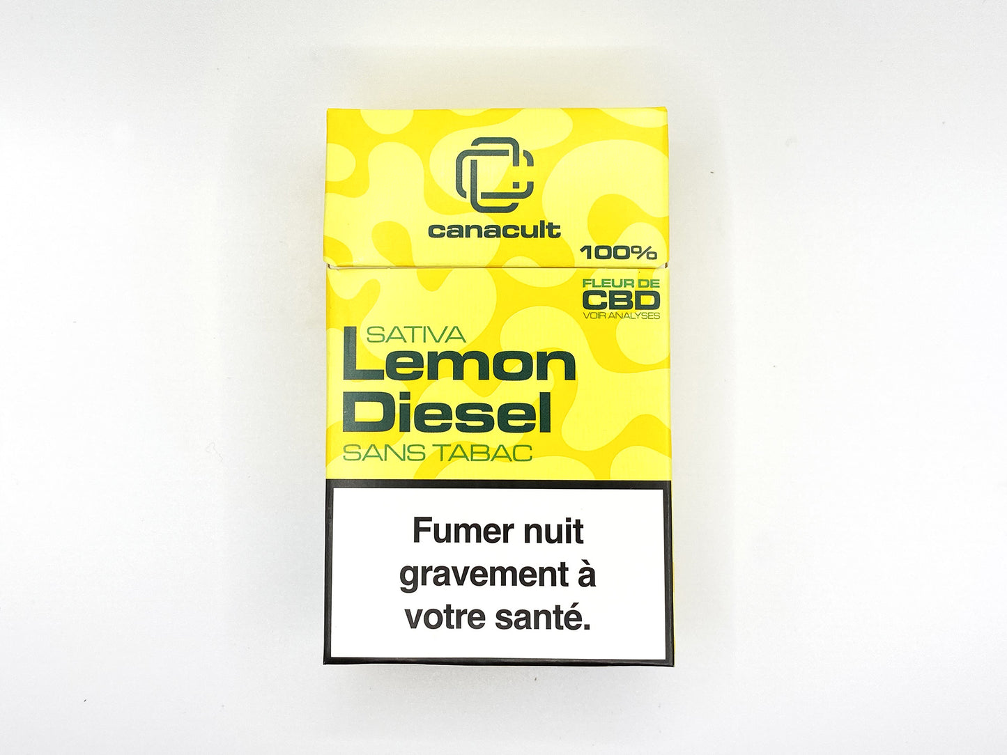 CBD-Cig Lemon Diesel