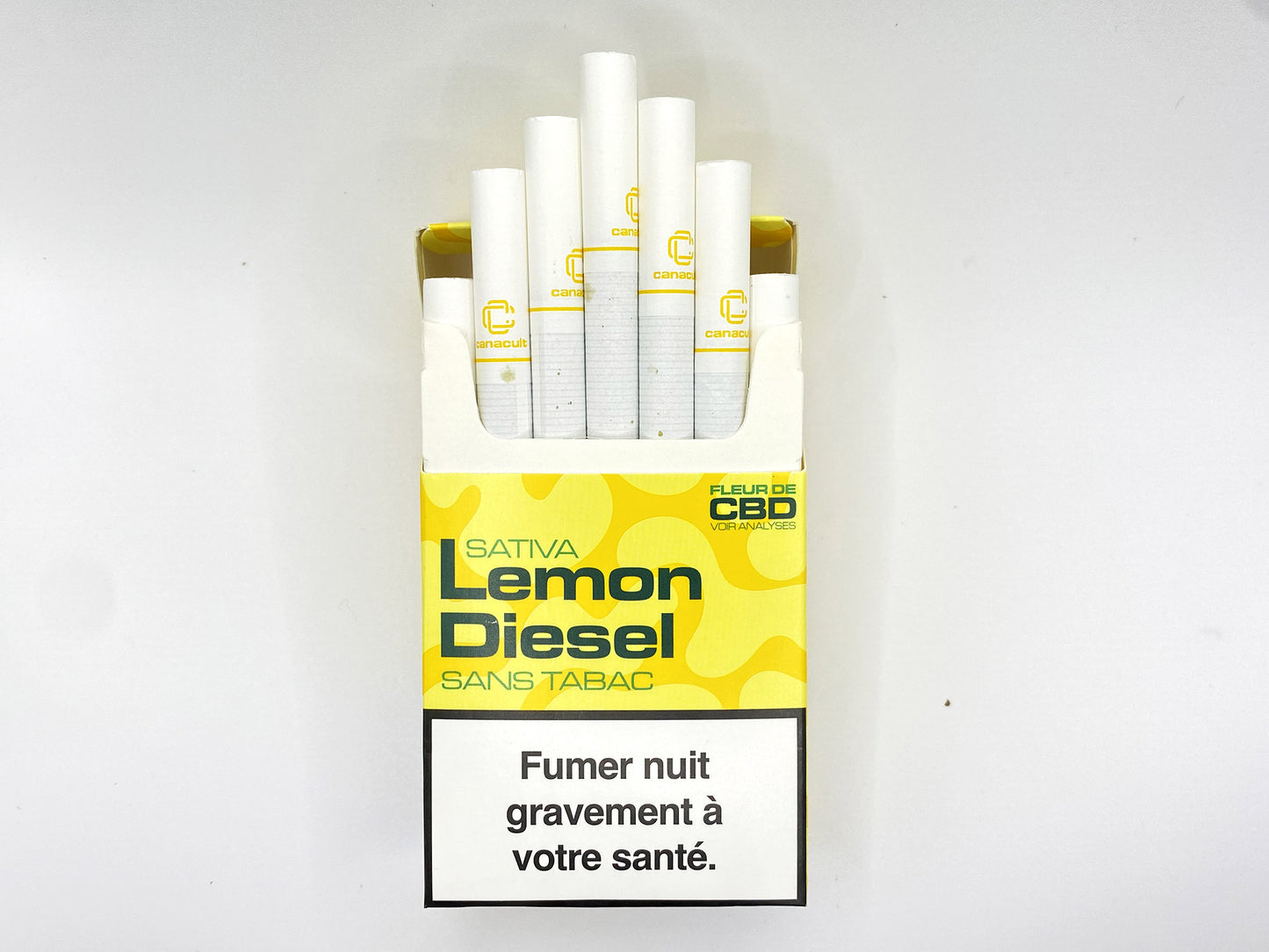 CBD-Cig Lemon Diesel