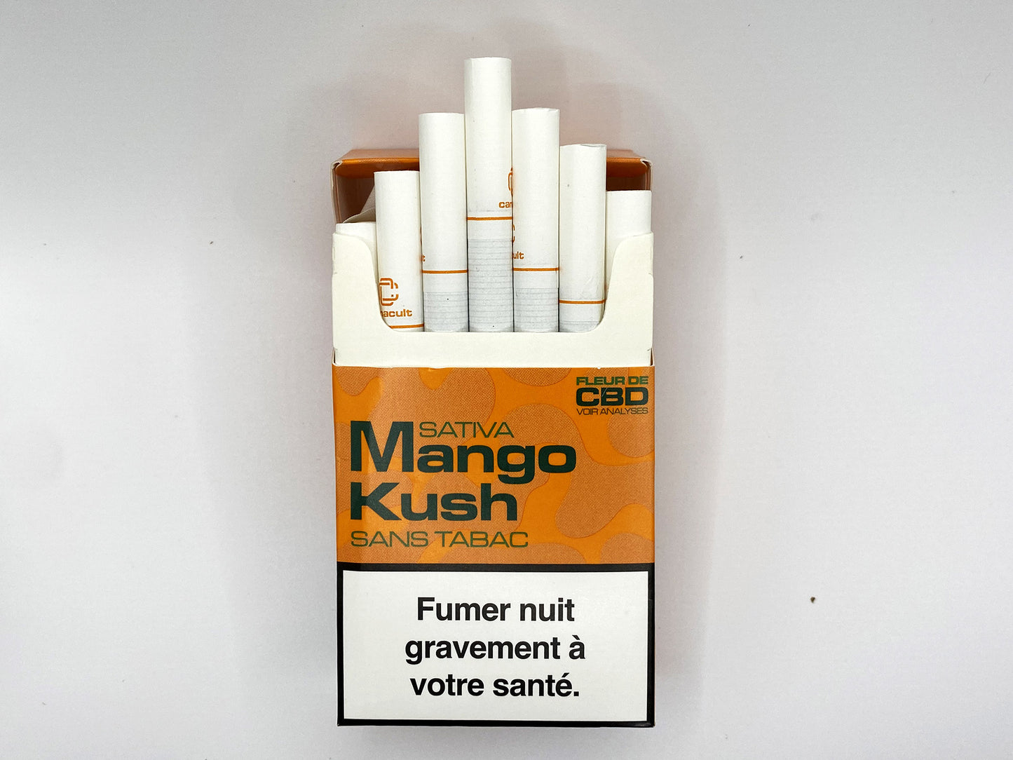 CBD-Cig Canacult Mango Cush