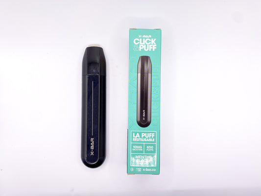 Puff Rechargeable Menthe Glaçée